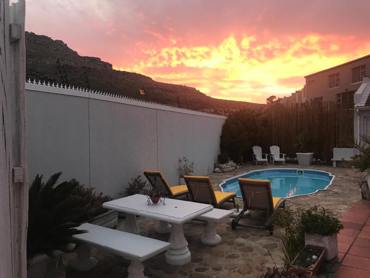 Studio Pool Room Hout Bay Zewnętrze zdjęcie